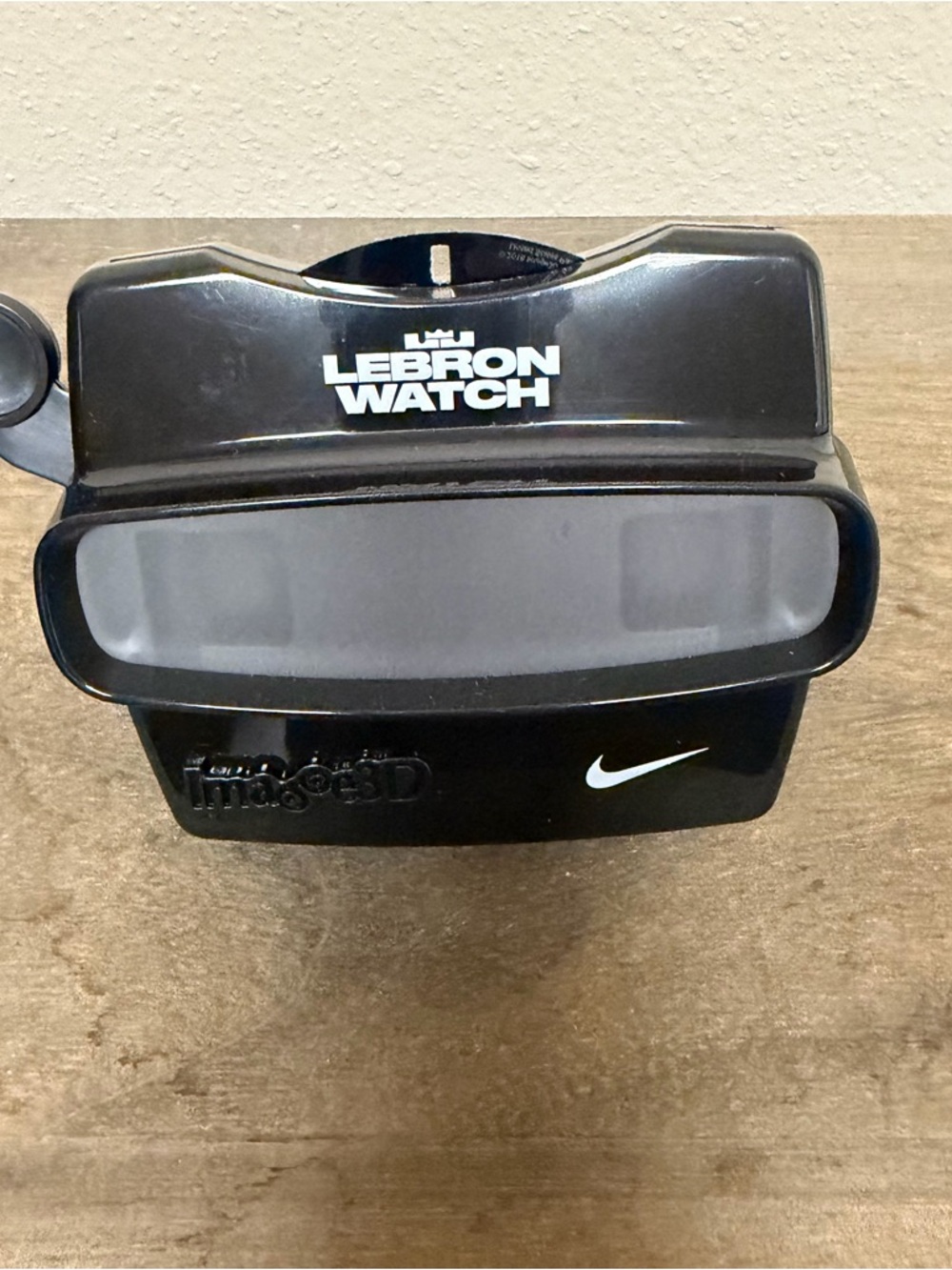 Nike LeBron Image3D view master